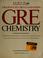 Cover of: Chemistry subject test (advanced)