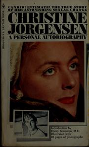 Cover of: Christine Jorgensen by Christine Jorgensen, Susan Stryker, Christine Jorgensen