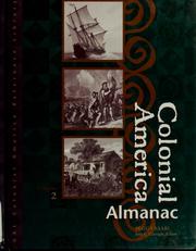 Cover of: Colonial America: Almanac