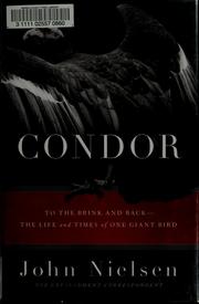 Cover of: Condor: to the brink and back--the life and times of one giant bird