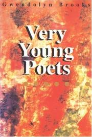Cover of: Very  Young Poets