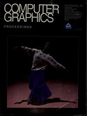 Cover of: Computer graphics: proceedings : SIGGRAPH 98 Conference proceedings, July 19-24, 1998