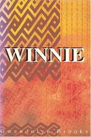 Cover of: Winnie by Gwendolyn Brooks