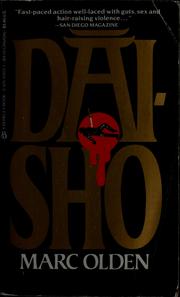 Cover of: Dai-sho