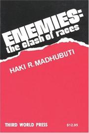 Cover of: Enemies: The Clash of Races