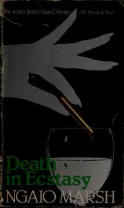 Cover of: Death in ecstasy