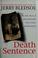 Cover of: Death Sentence