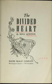 Cover of: The divided heart