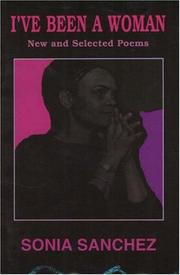 Cover of: I'Ve Been a Woman by Sonia Sanchez