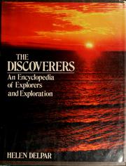 Cover of: The Discoverers: an encyclopedia of explorers and exploration