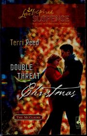 Cover of: Double threat Christmas by Terri Reed