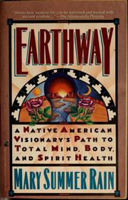 Cover of: Earthway by Mary Summer Rain