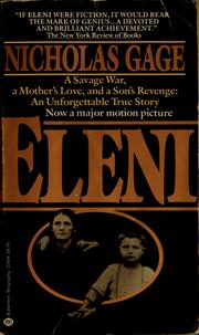 Cover of: Eleni