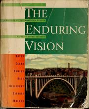 Cover of: The enduring vision: a history of the American people
