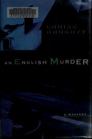 Cover of: An English murder: a mystery