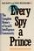 Cover of: Every spy a prince