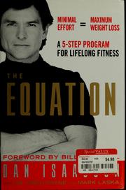 Cover of: The equation by Dan Isaacson