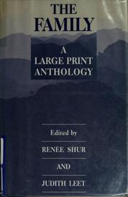 Cover of: The Family: a large print anthology