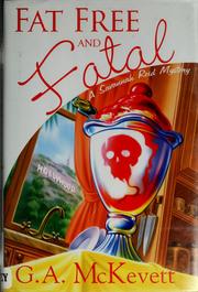 Cover of: Fat free and fatal: a Savannah Reid mystery