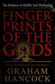 Cover of: Fingerprints of the gods