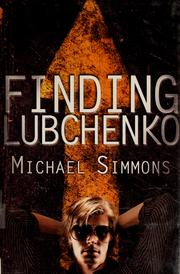 Cover of: Finding Lubchenko