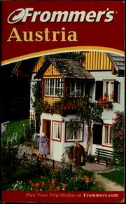 Cover of: Frommer's Austria by Darwin Porter