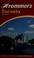 Cover of: Frommer's Toronto