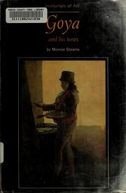 Cover of: Goya and his times