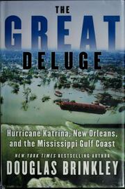 Cover of: The great deluge by Douglas Brinkley