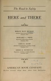 Cover of: Here and there by Horace Buckley