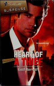 Cover of: Heart of a thief