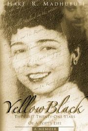 Cover of: YellowBlack: the first twenty-one years of a poet's life : a memoir
