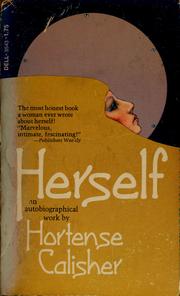 Cover of: Herself by Hortense Calisher
