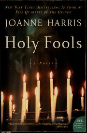 Cover of: Holy fools: a novel