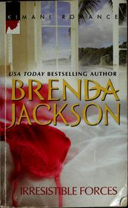 Cover of: Irresistible forces by Brenda Jackson