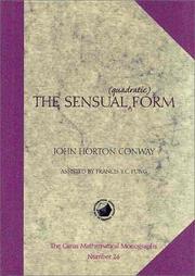 Cover of: The sensual (quadratic) form