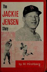 Cover of: The Jackie Jensen story