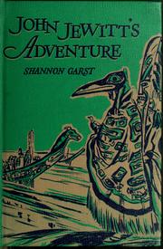 Cover of: John Jewitt's adventure