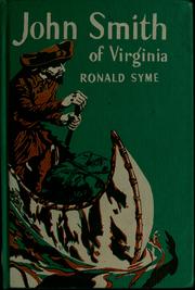 Cover of: John Smith of Virginia by Ronald Syme