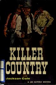 Cover of: Killer country