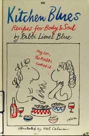 Cover of: Kitchen blues by Lionel Blue