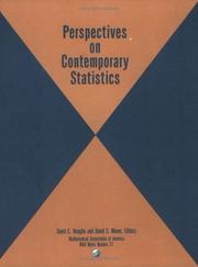 Cover of: Perspectives on Contemporary Statistics (M a a Notes)