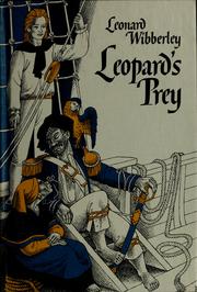 Cover of: Leopard's prey by Leonard Wibberley