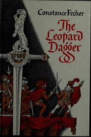 Cover of: The leopard dagger by Constance Heaven