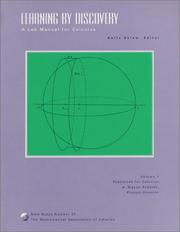 Cover of: Learning by discovery: a lab manual for calculus