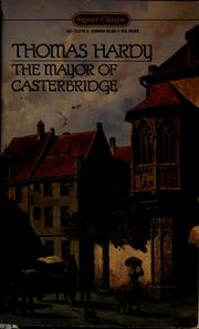 Cover of: The life and death of the mayor of Casterbridge | Thomas Hardy
