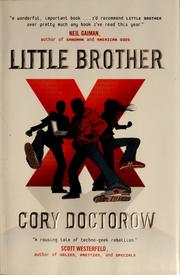 Cover of: Little Brother by Cory Doctorow