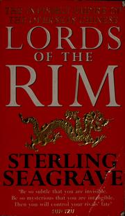 Cover of: Lords of the Rim by Sterling Seagrave