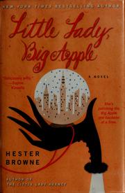 Cover of: Little lady, Big Apple by Hester Browne