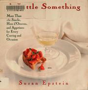 Cover of: A little something by Susan Epstein